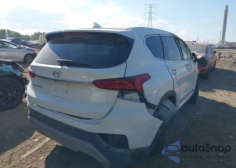 2020 Hyundai Santa Fe Sel from USA, damaged, VIN 5NMS33AD8LH190606